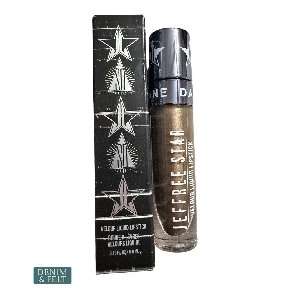 NEW Jeffree Star Cosmetics Shane Velour Liquid Lipstick Metallic Bronze Gold